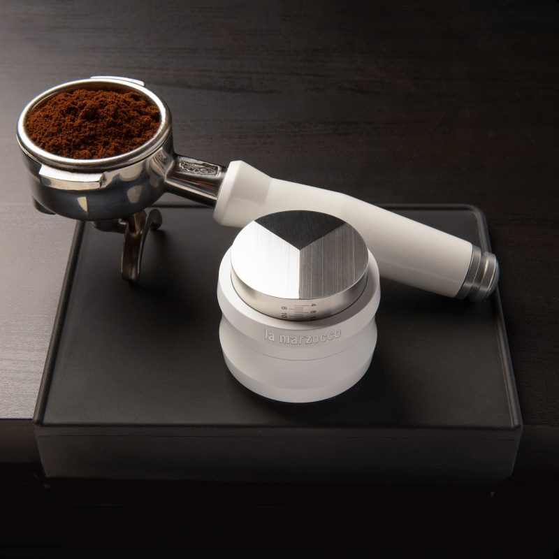 La Marzocco Solo Coffee Tamper Distributor White