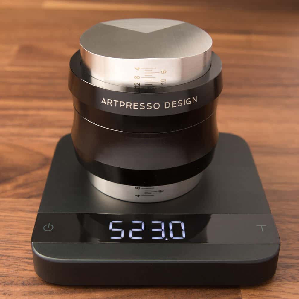 We designed the Solo Tamper to be as light in weight as possible