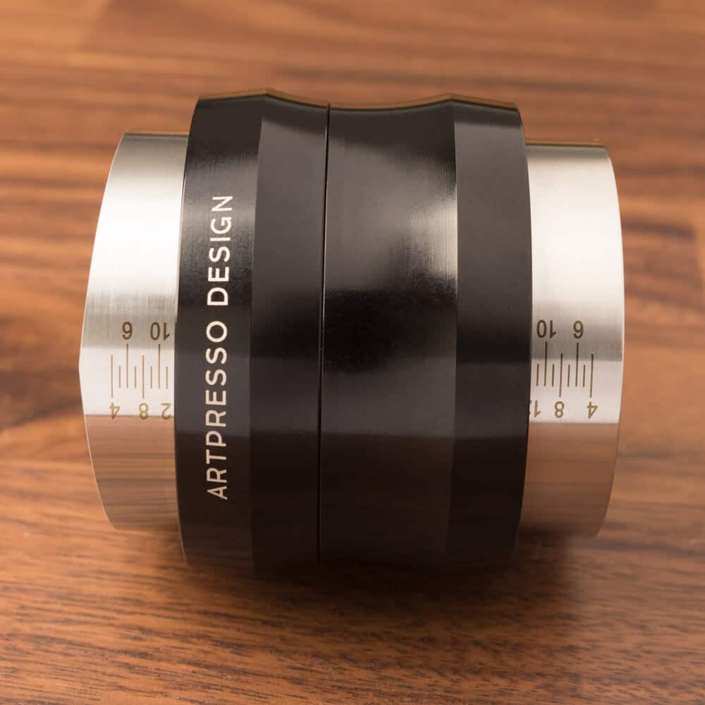 Image detail of the of the Solo Tamper profile
