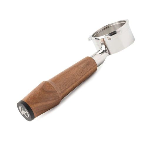 Breville Bottomless Portafilter Walnut Lance Hedrick