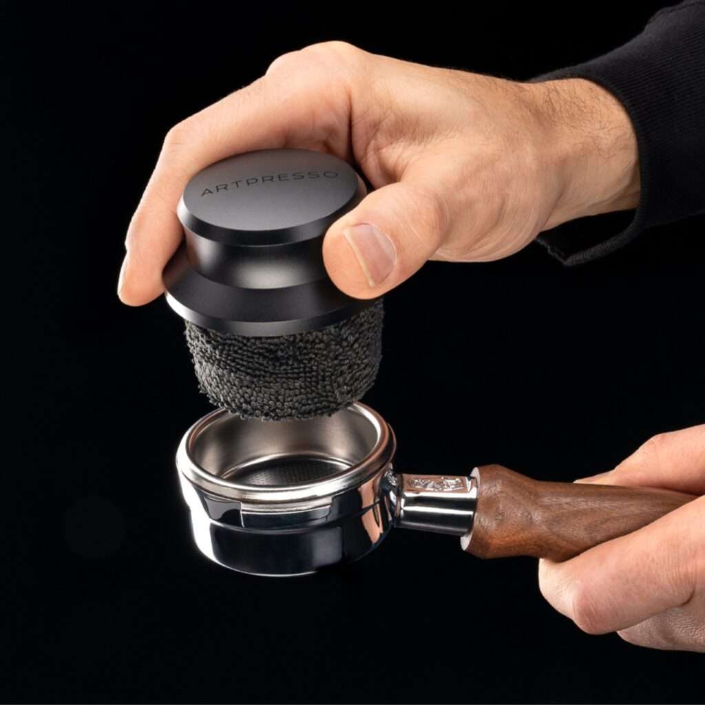 Portafilter Cleaning Tool By Artpresso Design