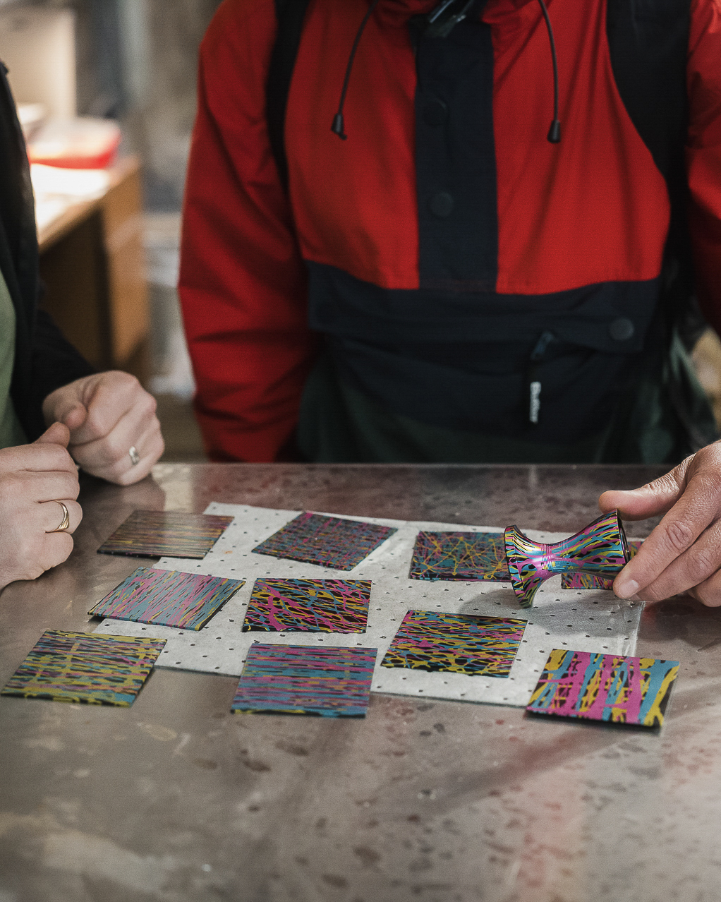 Dialed Anodizing Process 8