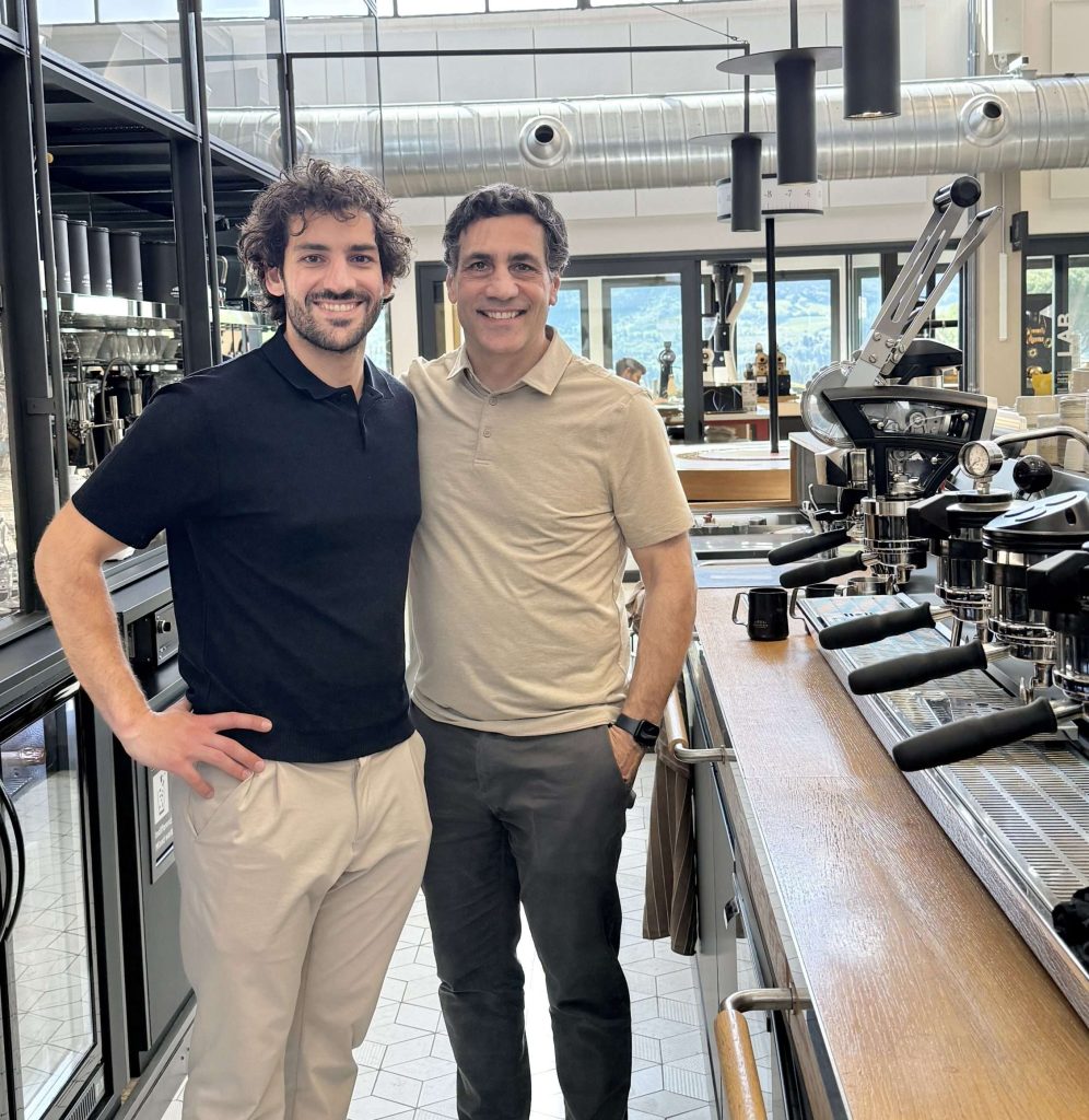 Espresso, Family, And Fatherhood with steven monti and David Monti