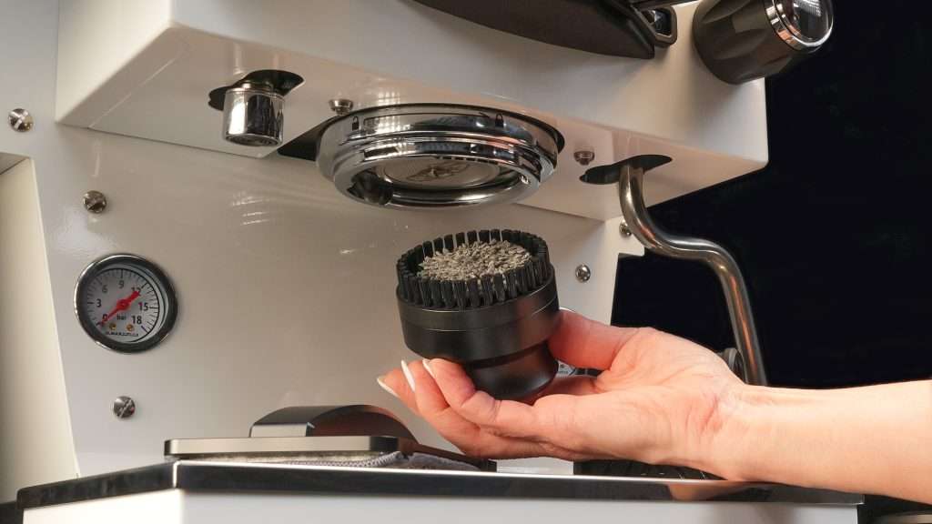 espresso machine care