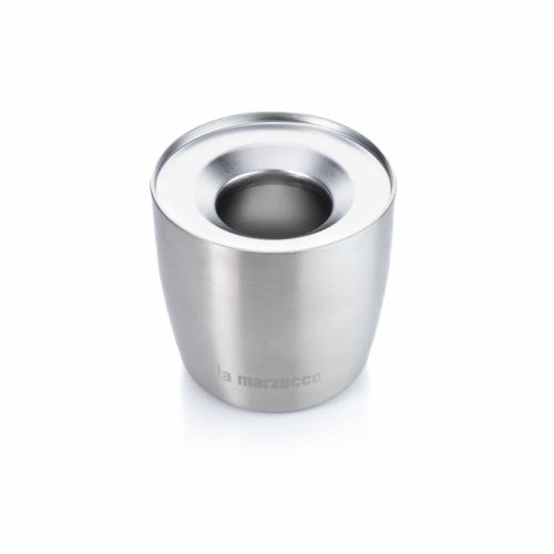 La Marzocco Double Wall Dosing Cup in stainless steel