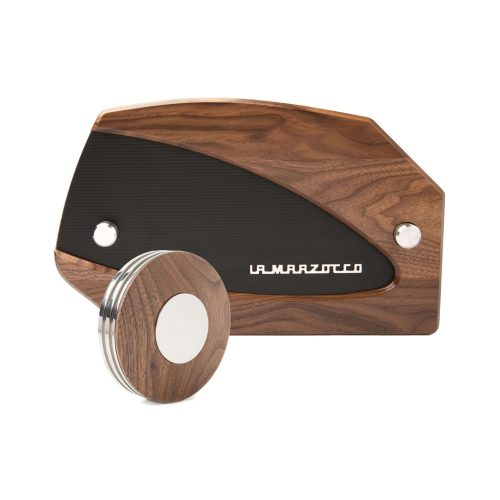 La Marzocco GS3 AV Retro Panel Set Walnut Black Insert Kit