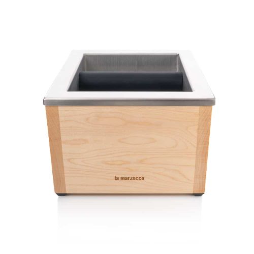 La Marzocco Home Barista Basics Knock Box Maple