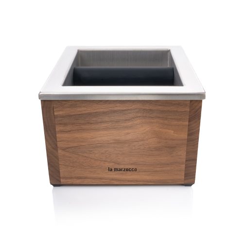 La Marzocco Home Barista Basics Knock Box Walnut