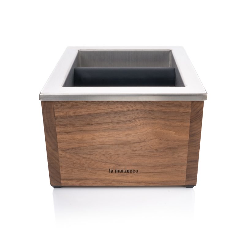 La Marzocco Home Barista Basics Knock Box Walnut