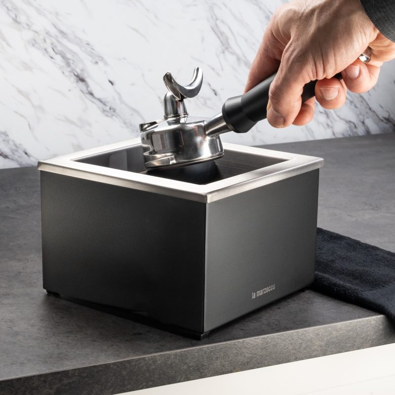 La Marzocco Black Knock Box