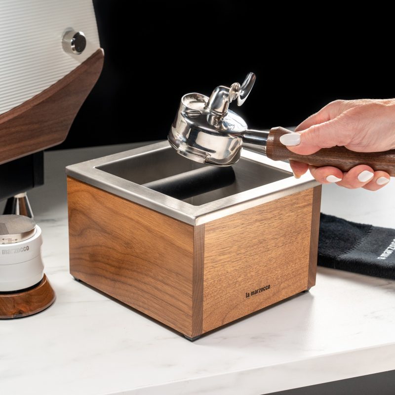 La Marzocco Home Knock box Walnut