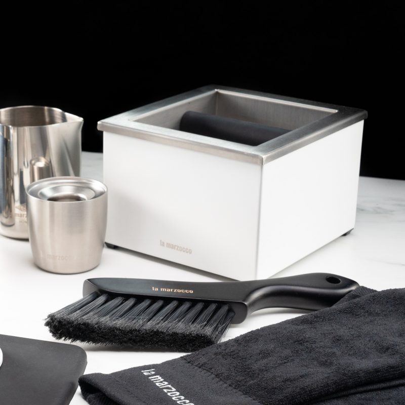 La Marzocco White Knock Box