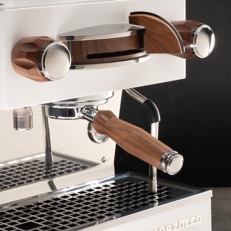 La Marzocco Linea Mini Walnut Customization Kit