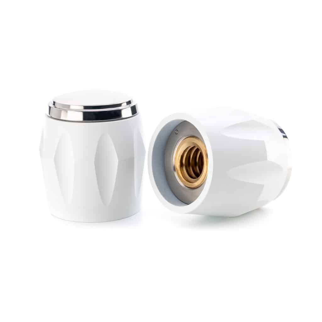 La Marzocco Linea Mini Knob Set White 6