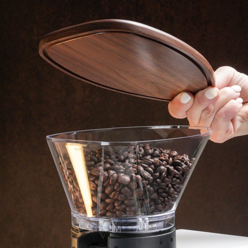 La Marzocco Pico Hopper Lid Walnut