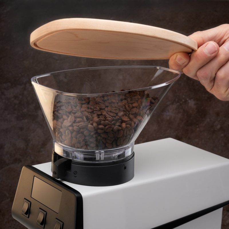 La Marzocco Pico Hopper Lid Maple
