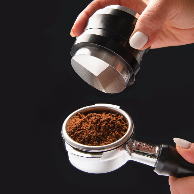 La Marzocco Solo Coffee Tamper Distributor Black