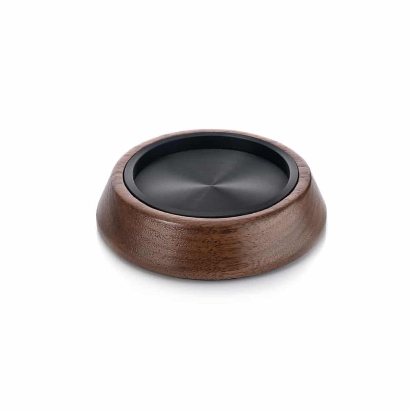 LaMarzocco Coffee Tamper Holder Walnut