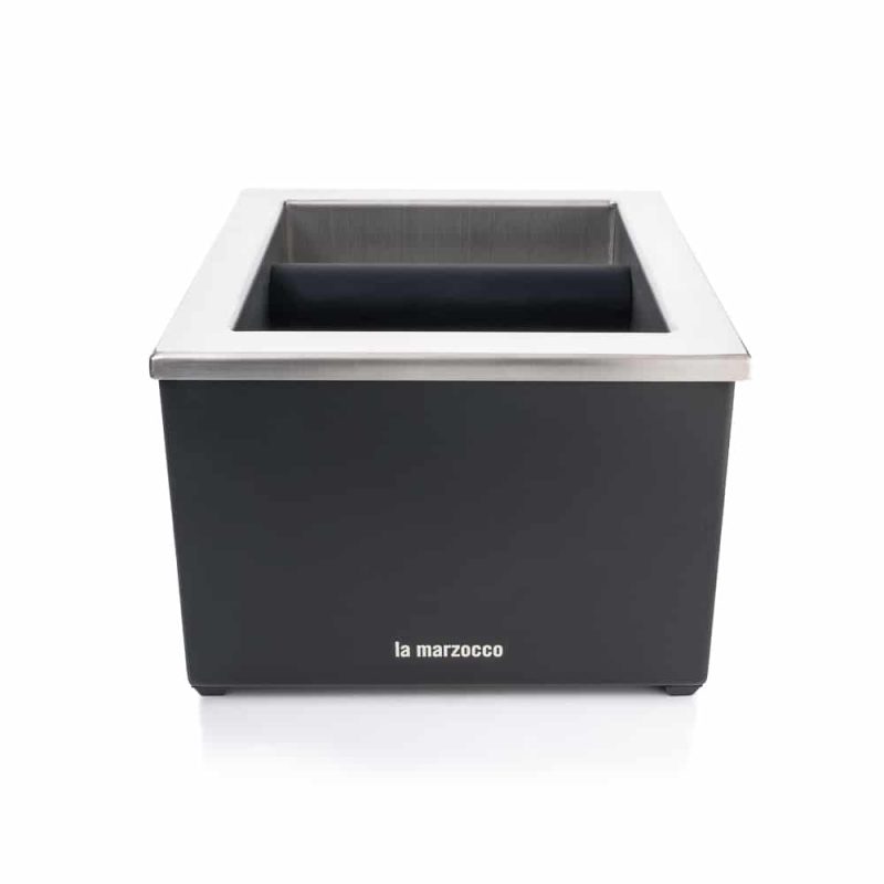 LaMarzocco Home Barista Basics Knock Box Black