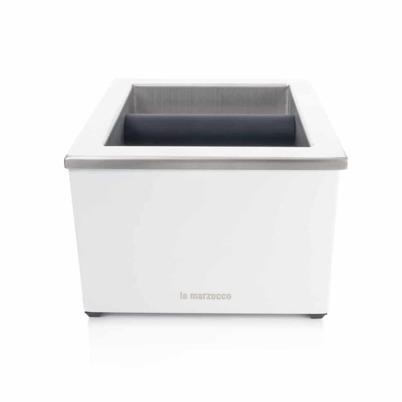 LaMarzocco Home Barista Basics Knock Box White