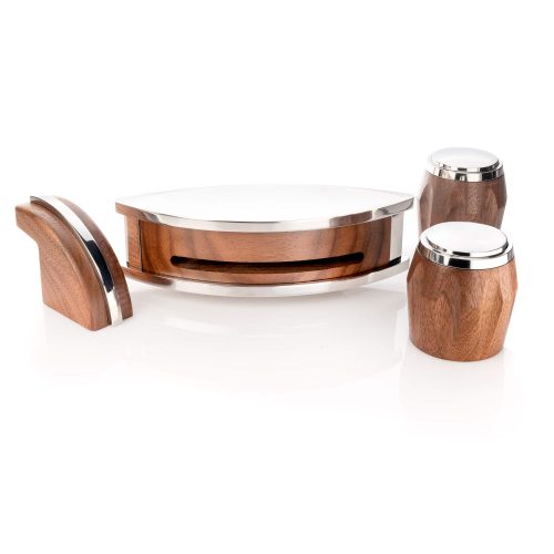 Linea Mini Walnut Customization Kit