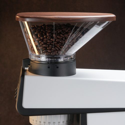 La Marzocco Pico Hopper Lid Walnut