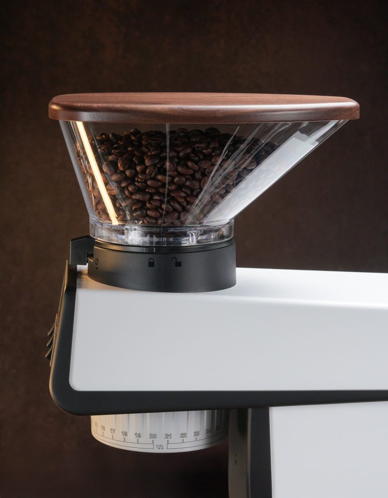 Premium Pico Hopper Lid Walnut For La Marzocco Machines