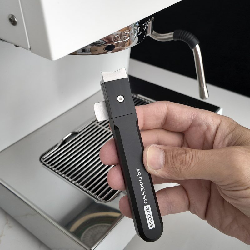 Espresso Machine Group Head Access Tool
